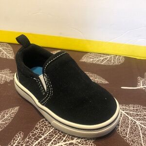 Wonder Nation Toddler Slip-on Canvas Sneaker Size 4 Used